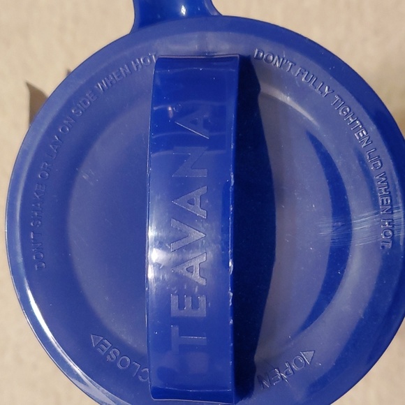 Teavana 2 Quart Iced Tea Infuser PBA Free Keep Upright Or On Side In Fridge! NWT - Picture 5 of 8